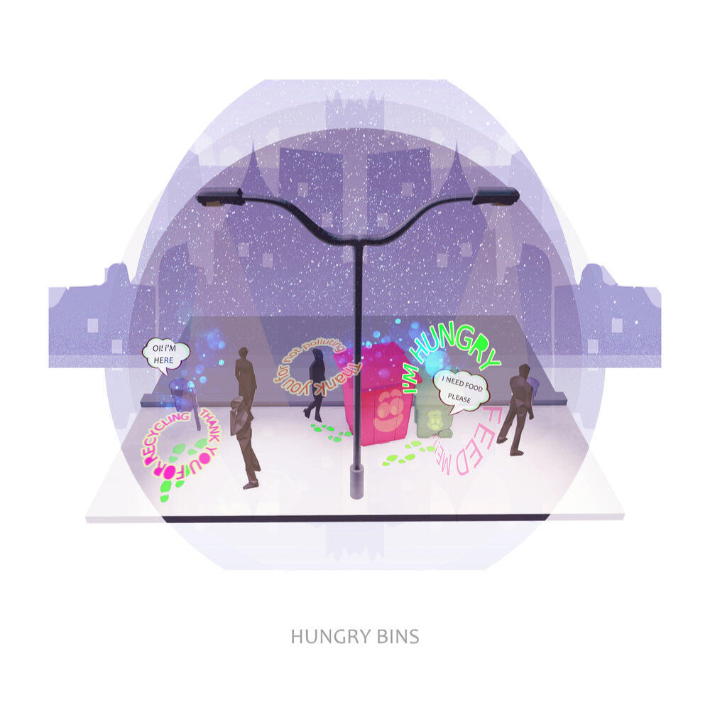 HUNGRY BINS