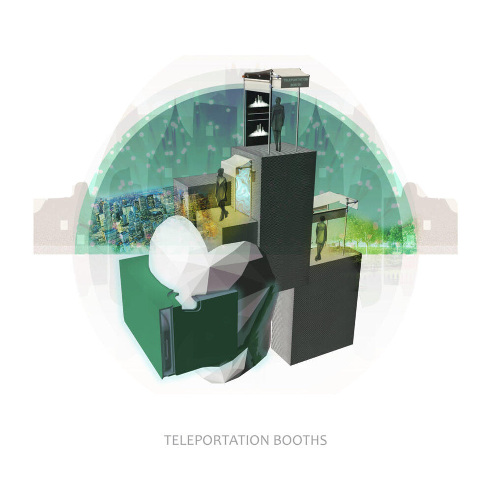 TELEPORTATION BOOTHS