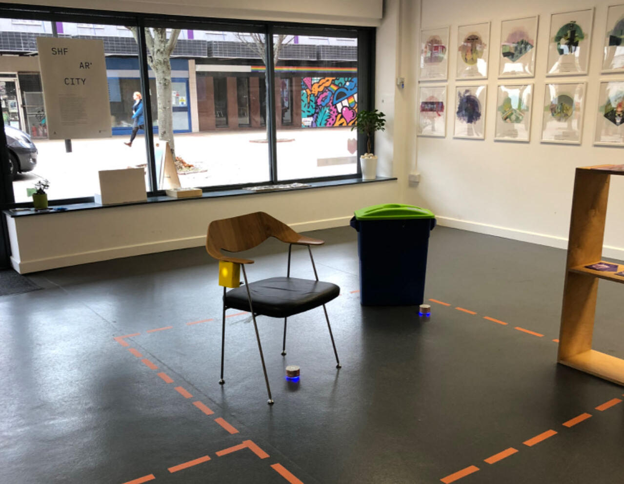 Musical chair & Hungry bin